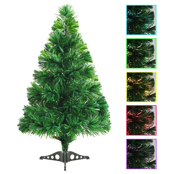 Weihnachtsbaum 246402 Grün - Kunststoff - 33 x 64 x 33 cm