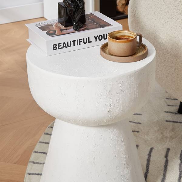 Beistelltisch SORSELE Weiß