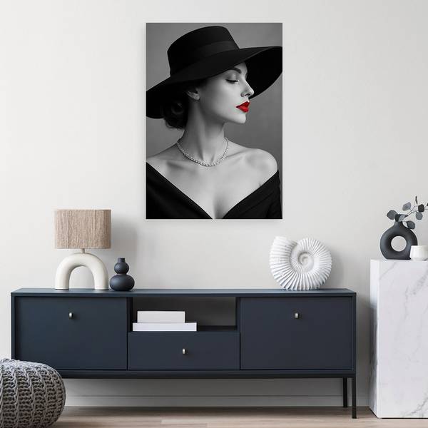 Tableau déco Personnes 70 x 100 cm