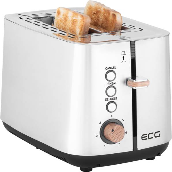 Toaster ST 2767 SR Silber - Metall - 17 x 21 x 25 cm