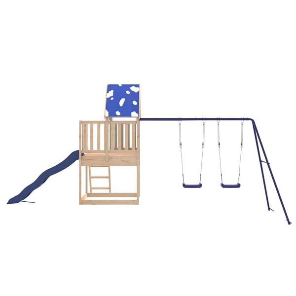 Spielturm 3037960 Braun - Kiefer - 235 x 228 x 564 cm