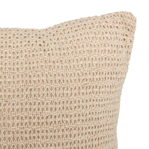 Kissen OCEANIA Beige - Textil - 41 x 8 x 41 cm