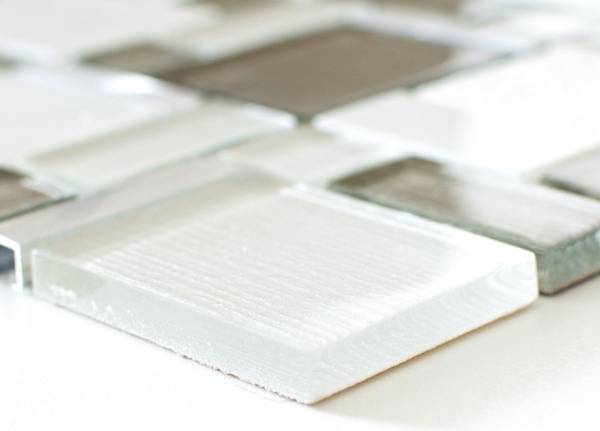 Mosaikfliesen 49-FK01 Glas - 30 x 30 x 30 cm