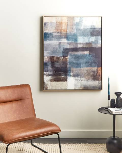 Imprimé sur toile PULSANO Textile - 83 x 103 x 5 cm
