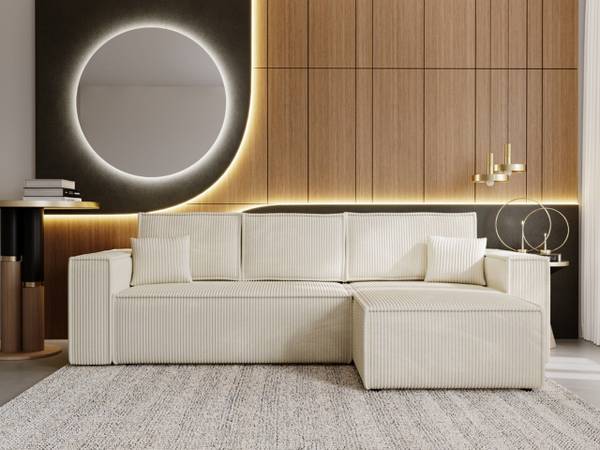 Ecksofa PRATO XL Beige