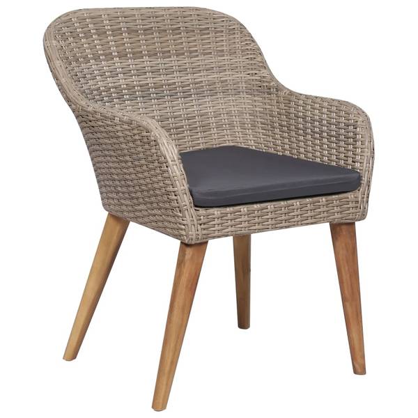 Garten-Essgruppe 3003831-1 (7-teilig) Polyester - 100 x 74 x 200 cm