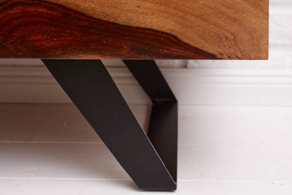 TV-Board AMAZONAS Braun - Sheesham - 160 x 63 x 45 cm