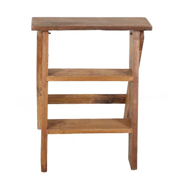 Pflanzenregal Romano Braun - Massivholz - 45 x 53 x 43 cm