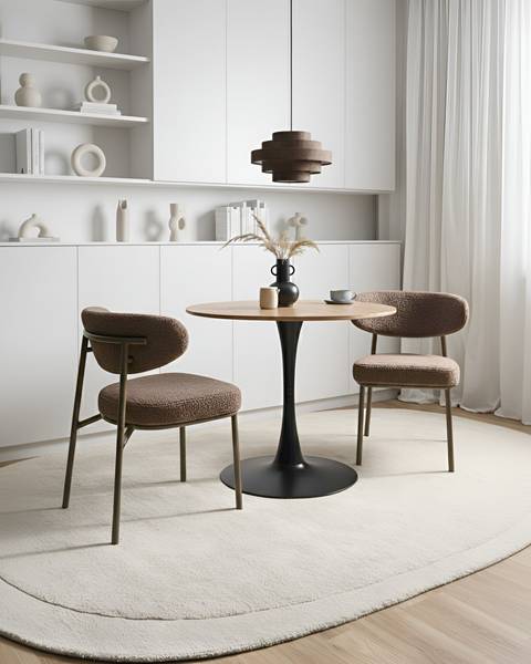 Stuhl UNITY 2-tlg Beige - Taupe