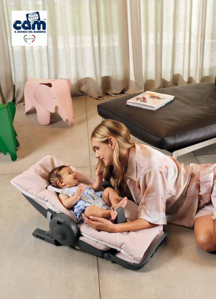 Hochstuhl Original 4-in-1 Pink - Kunststoff - 36 x 110 x 74 cm