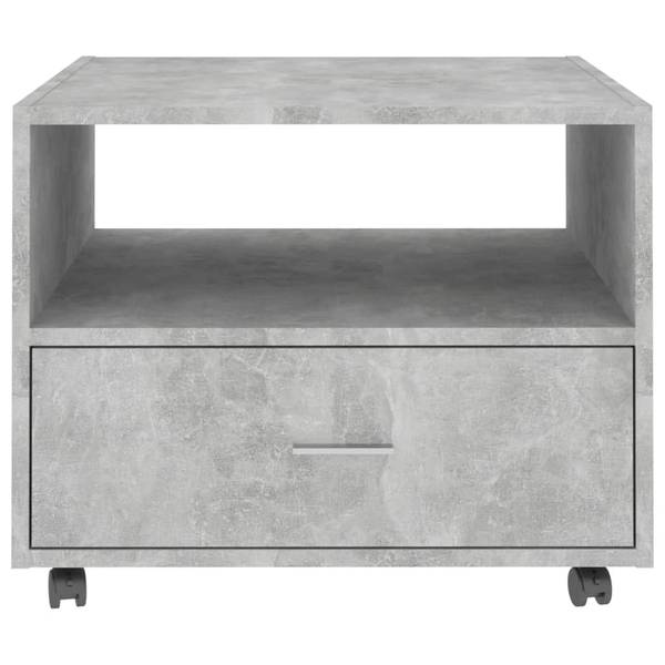 Couchtisch D599 Steingrau