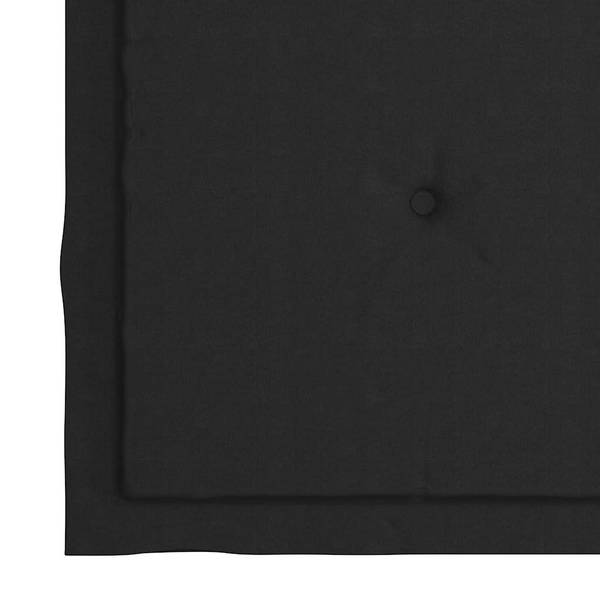 Gartenstuhl 3007526-2 (4er Set) Schwarz