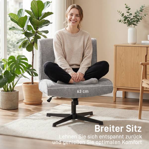 Relaxsessel 83B-763V00GY Grau