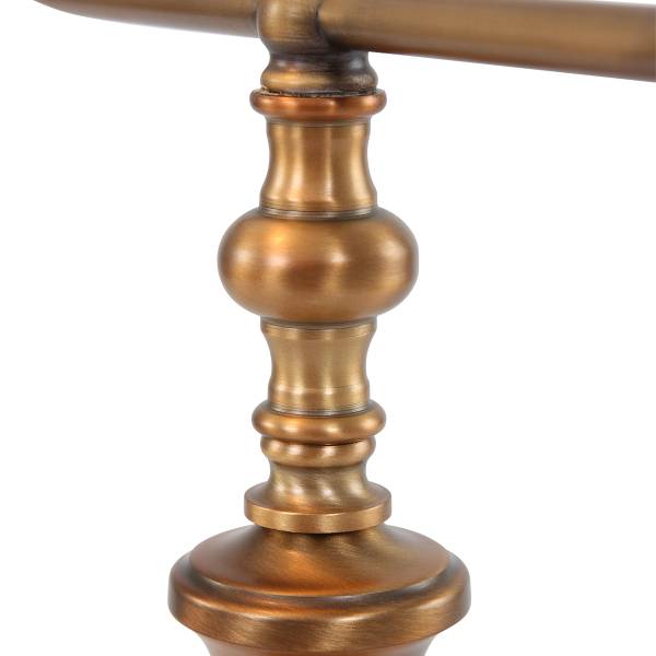 Lampe de table Ancilla Laiton bruni
