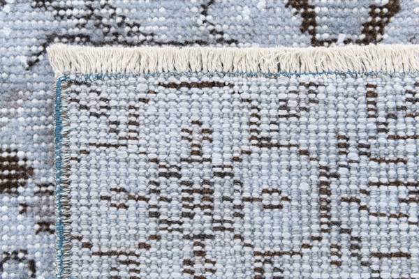 Tapis Ultra Vintage CDLXII Bleu - Laine - 170 x 1 x 300 cm