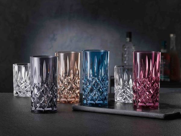 Longdrinkgläser Noblesse 2er Set Violett