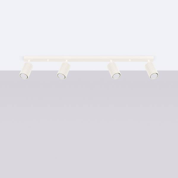 Deckenleuchte Karbon Beige