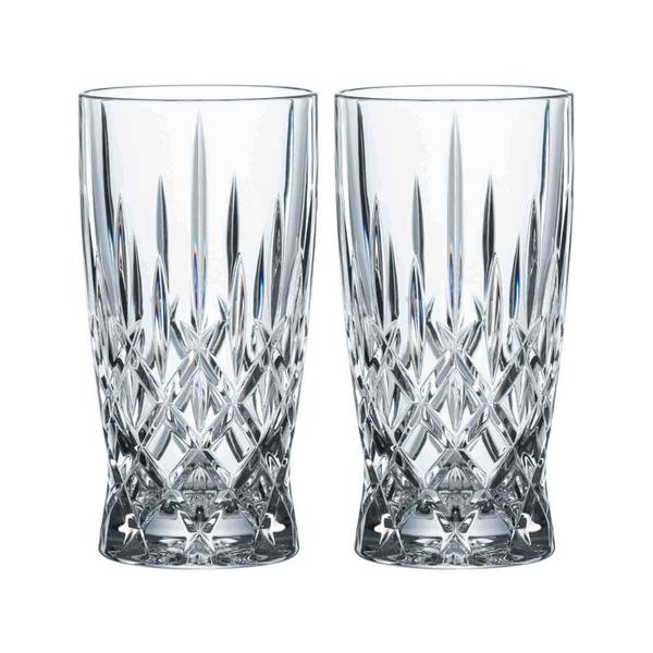 Latte Macchiato Noblesse Barista 2er Set Kristallglas - 8 x 15 x 8 cm