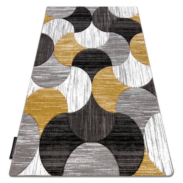 Teppich P13732 Gold - Polypropylen - 80 x 1 x 150 cm