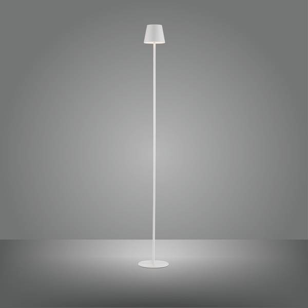 LED Stehleuchte Touch Weiß