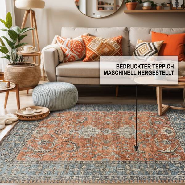 Kurzflorteppich Soliel Chenille 160 x 230 x 160 cm