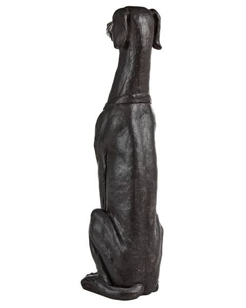 Gartenfigur CHART Graphit - Grau