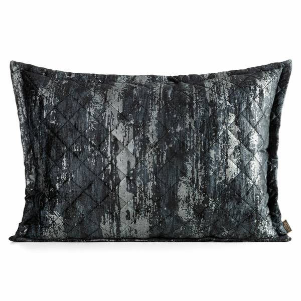 Kissenbezug BLINK 43 Schwarz - Textil - 70 x 50 x 1 cm