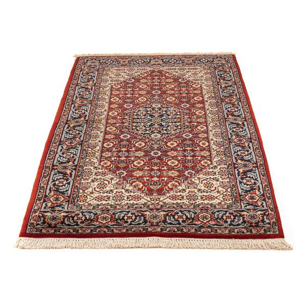 Orientteppich Oriental Rot - Wolle - 96 x 2 x 162 cm