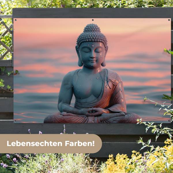 GARTENPOSTER Buddha 180 x 120 cm