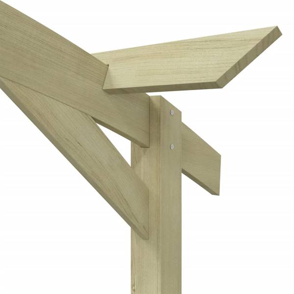 Pergola 44925 Grün - Kiefer - 210 x 40 x 180 cm