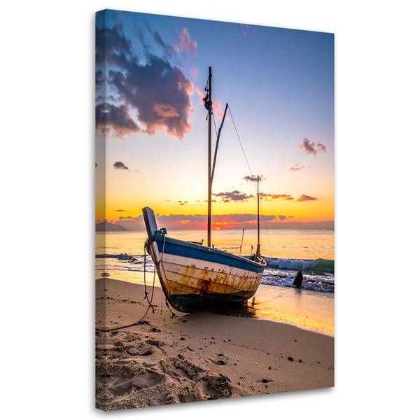 Wandbild Strände 70 x 100 cm