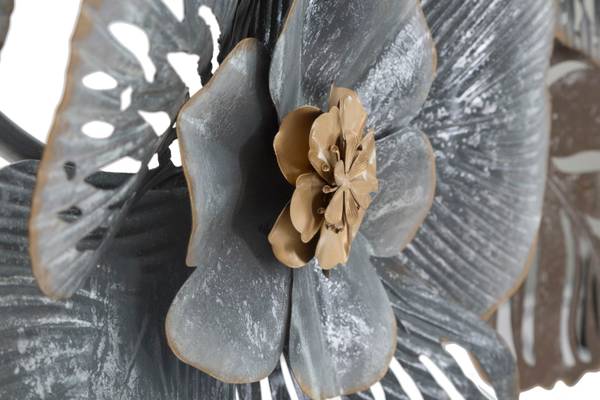 Wanddekoration Greys A Metall - 9 x 67 x 158 cm