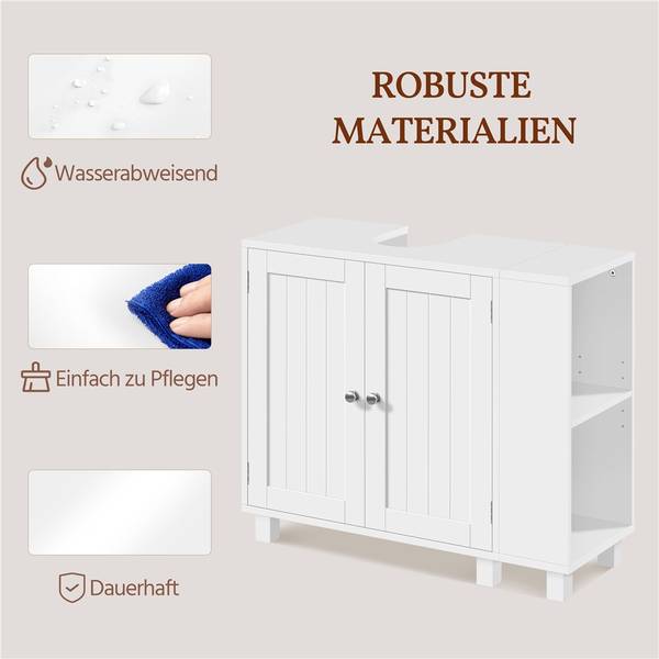 Waschbeckenunterschrank ARK57 Weiß