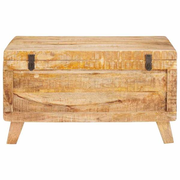 Aufbewahrungskiste 4104571 Braun - Mango - 35 x 40 x 70 cm