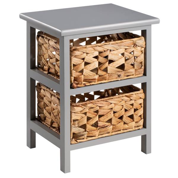 Nachttisch ARBO Braun - Paulownia - 30 x 39 x 25 cm