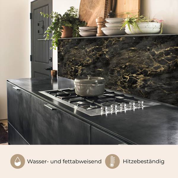 KÜCHENRÜCKWAND Marmor 250 x 80 cm