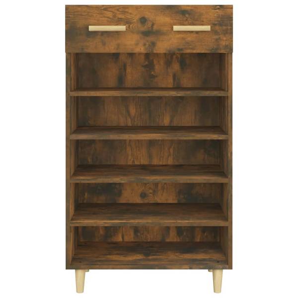 Schuhregal 3015330 817555 Braun - Holzwerkstoff - 35 x 105 x 35 cm