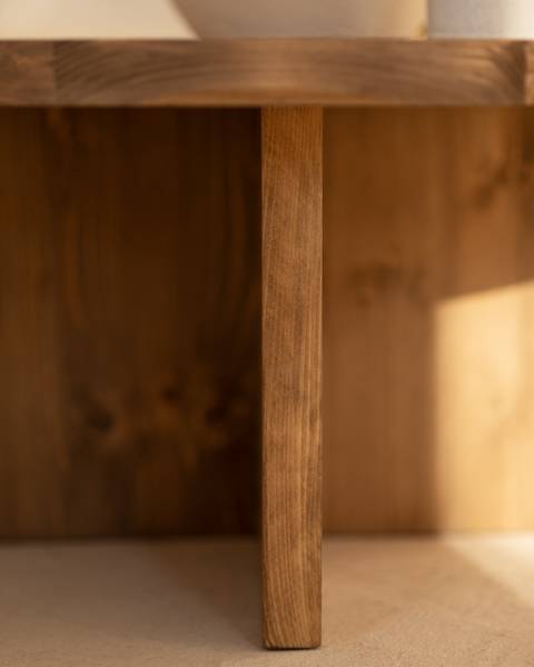 Couchtisch Tokyo 80 x 80 cm - Massivholz