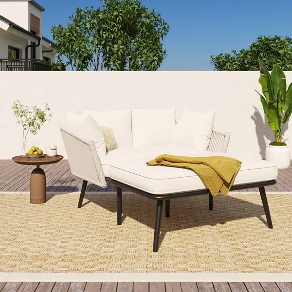 Salon de jardin Rhéa Ⅳ Beige