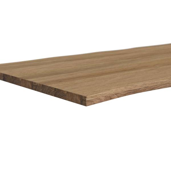 Tischplatte NOAH Braun - Holz teilmassiv - 160 x 4 x 90 cm