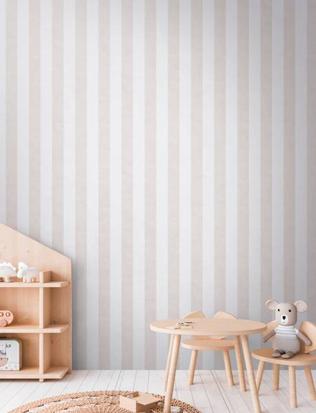 Vliestapete 770781-GU Weiß - Kunststoff - 53 x 1 x 1005 cm