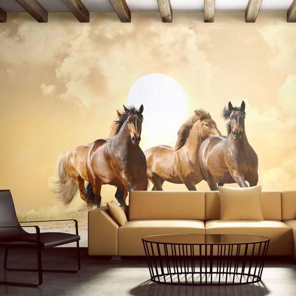 Vliestapete Tier Hon 300 x 231 cm
