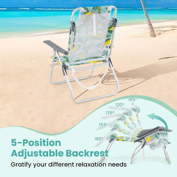 Strandstühle ZB34892(3-tlg.) Grün