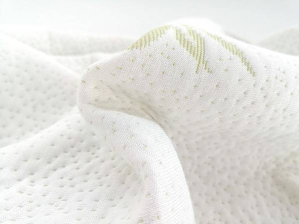 Kopfkissen DOUCEUR Weiß - Textil - 60 x 12 x 60 cm