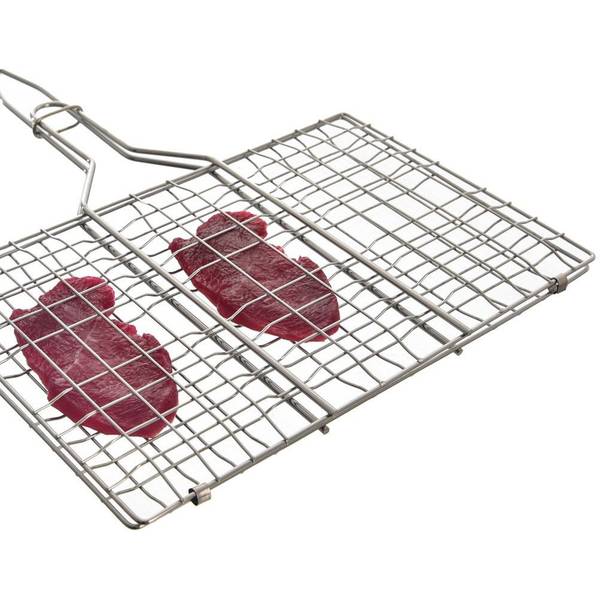 Grillrost 111184 Silber - Metall - 35 x 2 x 55 cm