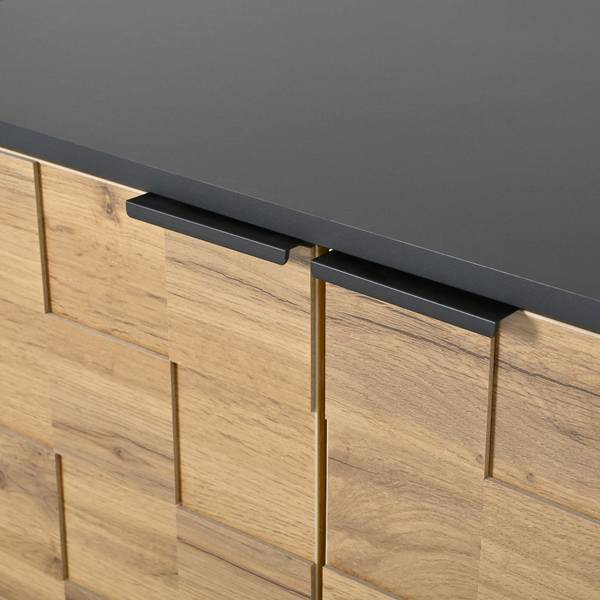 TV-Lowboard VERTEXCASCD Braun - Holzwerkstoff - 170 x 45 x 35 cm