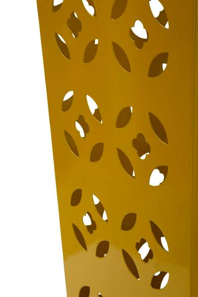 Porte-parapluies Fit Jaune - Métal - 20 x 48 x 20 cm