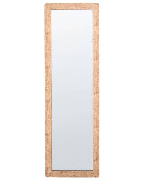 Wandspiegel GALAN Braun - Holz teilmassiv - 50 x 160 x 2 cm