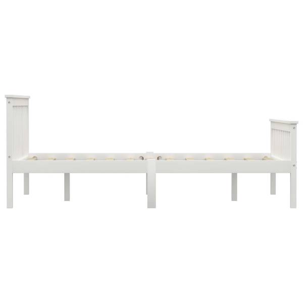 Bettgestell 3001476 Weiß - Kiefer - 148 x 82 x 208 cm