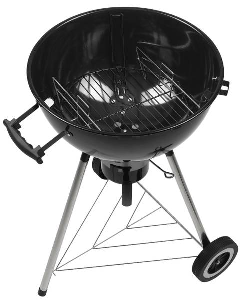 Kugelgrill BRODY MODELL 44 Schwarz - Metall - 44 x 90 x 44 cm